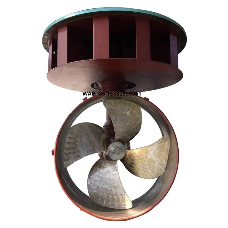 Transom Azimuth Thruster 360 Degree Rotation Rudder Propeller Marine Propulsion System