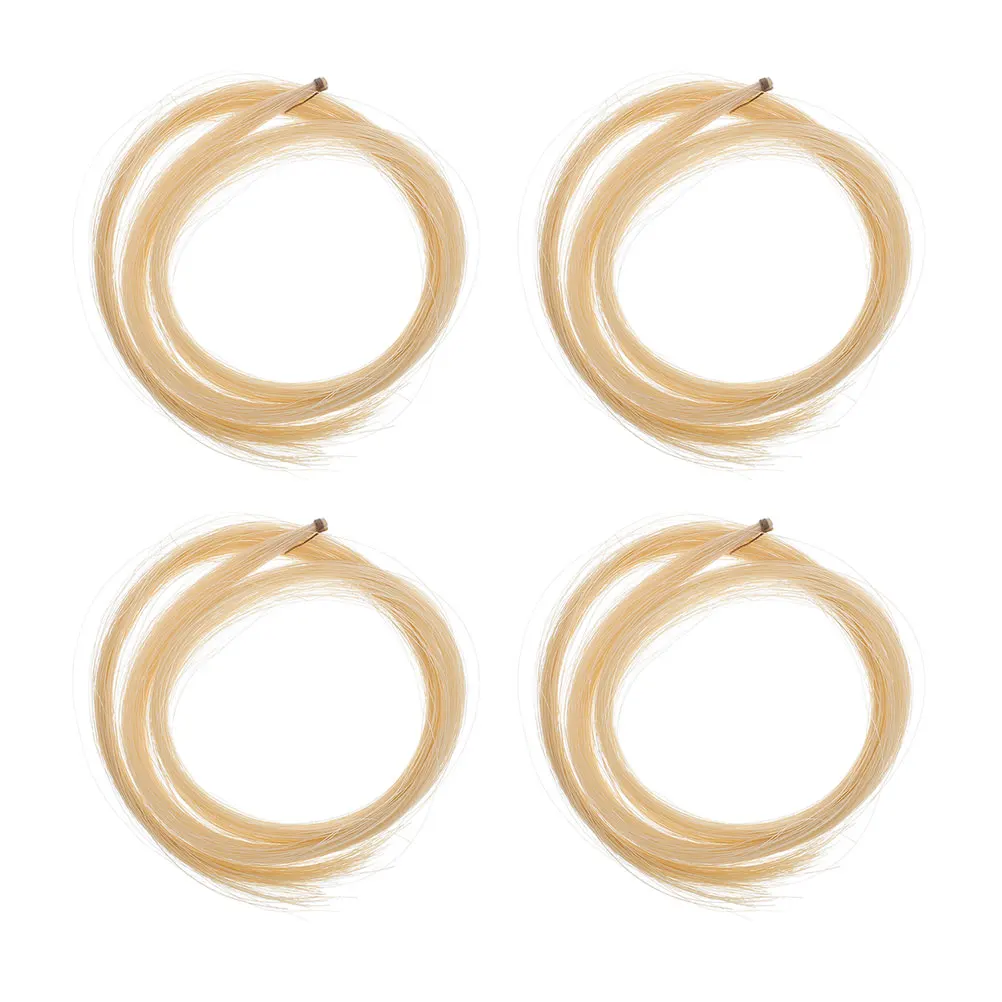 

Violin Bow Hair Replacement Parts Horse Musical Instrument Practical for and Accessories