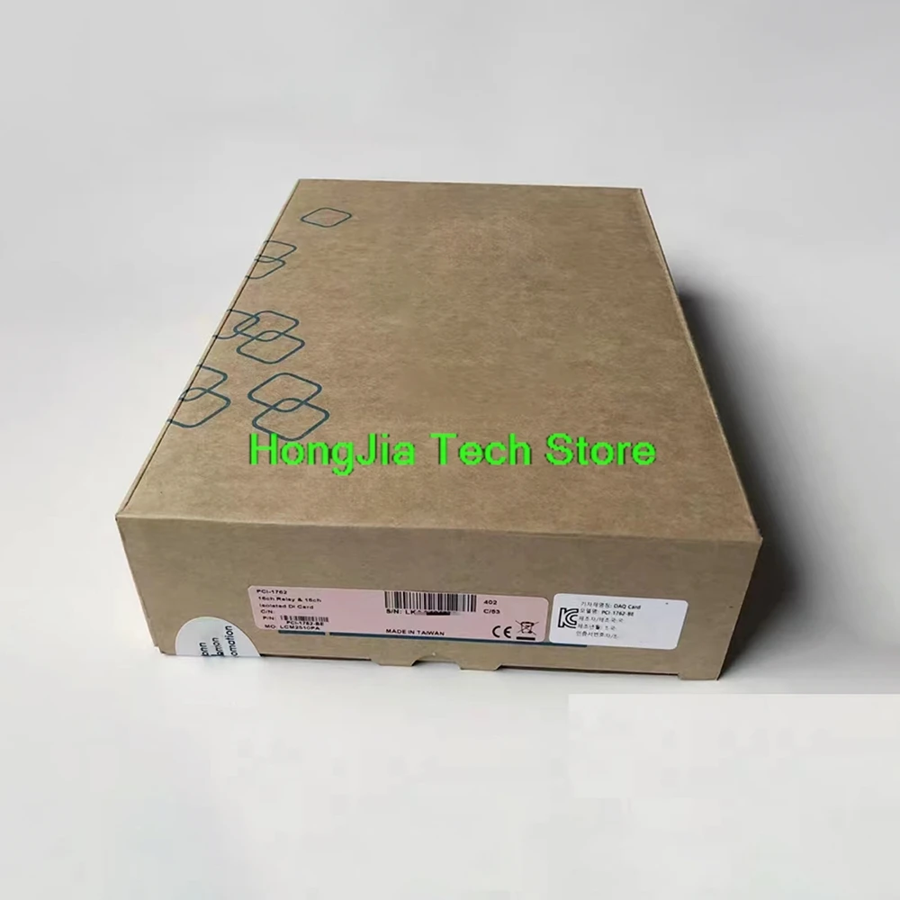 

PCI-1762 REV:B1 For Advantech 16 Isolation Digital Input Relay Output Card PCI-1762-BE Acquisition Card PCI-1762