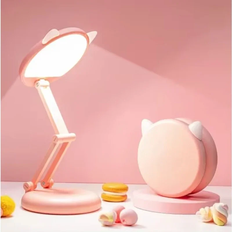 Light Emitting Diode Desk Cute Desk Lamp Pink Desk Lamp Europe