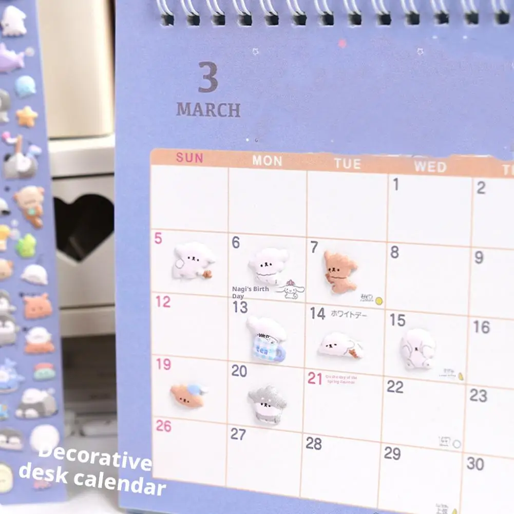 1 Pc Kawaii Mini An… - image