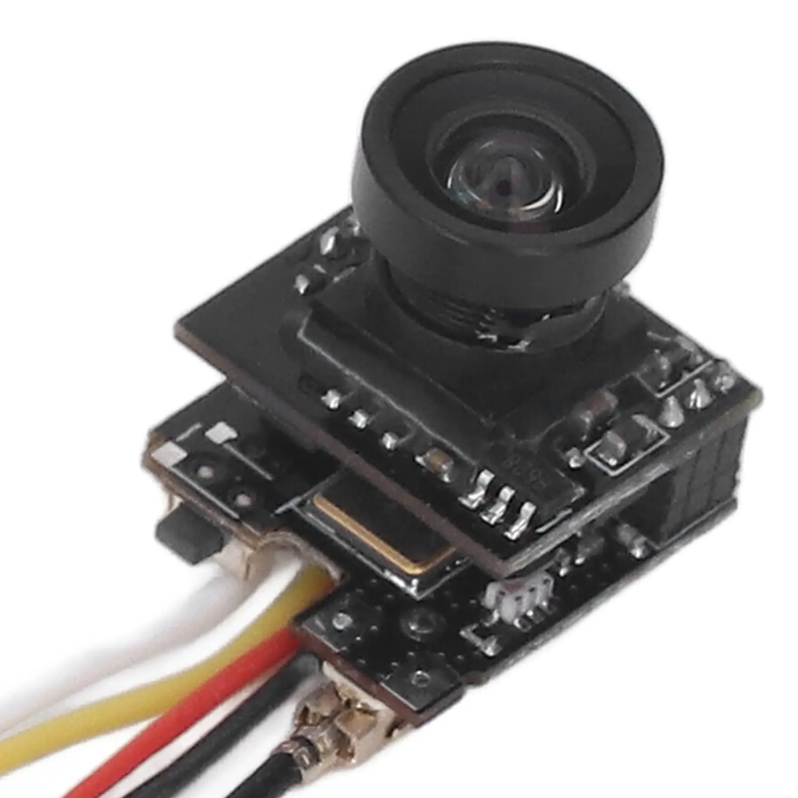 FPV RC Micro Camera S2 OSD AIO 5.8G 25MW 40CH 800TVL Transmitte LST-S2+ FPV Camera With OSD Parts For DIY RC Model Drone Car