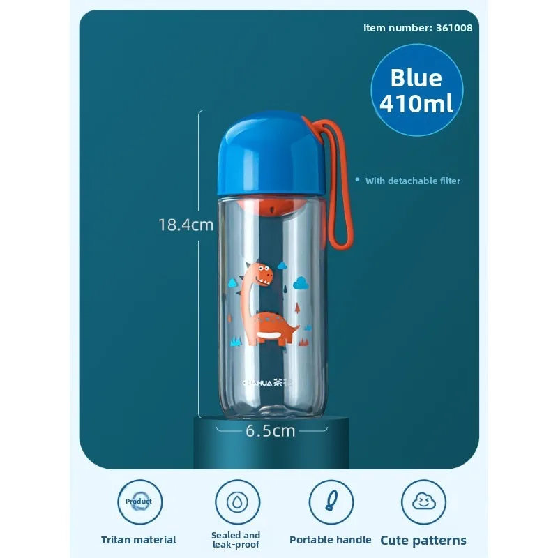 

Camellia Tritan Sports Water Bottle: Heat-resistant, BPA-free for all ages. Portable for home/school- ideal for summer hydration