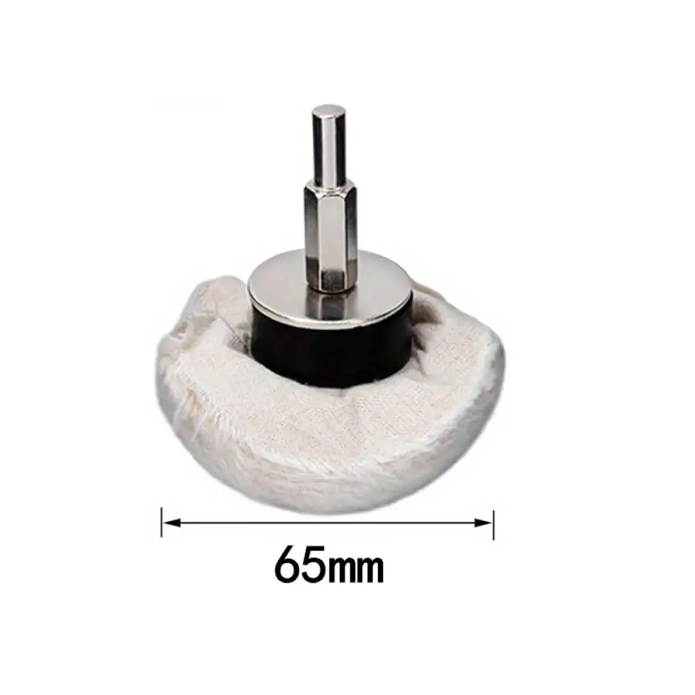 For Fengpeng Buffing Wheel Accessory Kit Cotton Polishing Pad For Metal Jewelry Grinding Tool Finishing Electric Polisher
