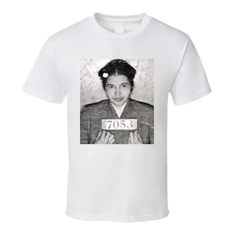 Rosa Parks Mugshot Black History American Activist T Shirt