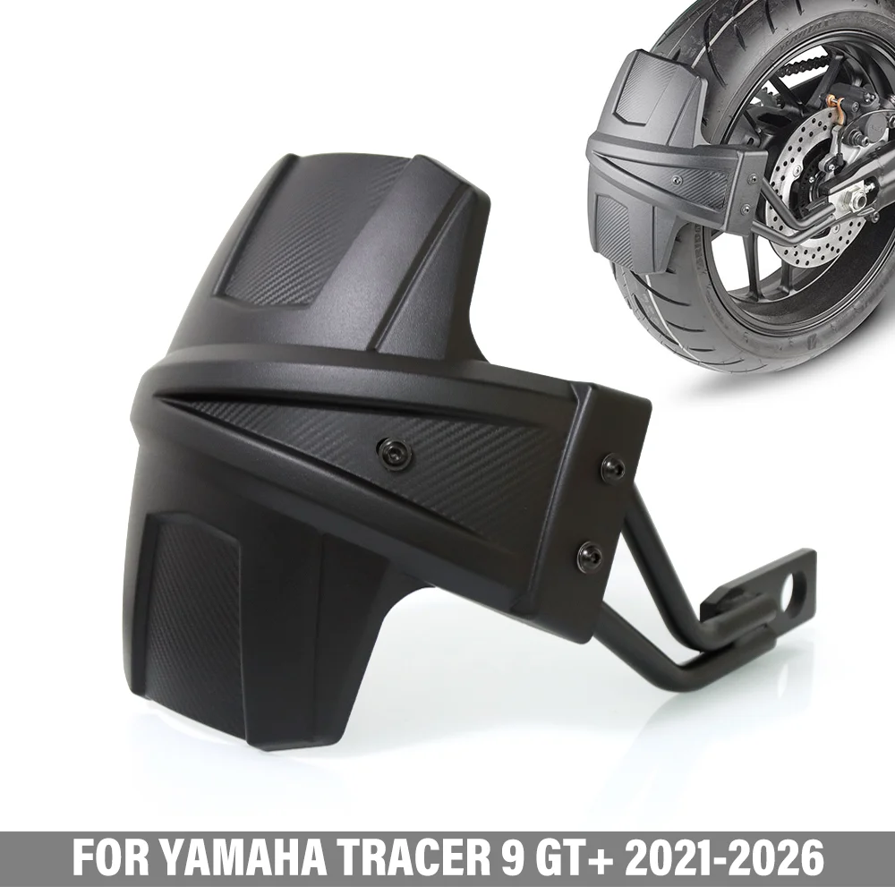 Motorrad-Hinterradabdeckung FÜR YAMAHA FÜR TRACER 9/9 GT+ 2021-2026 Schmutzfänger Spritzschutz Radabdeckung Schutzblech Schutzabdeckung Hinten