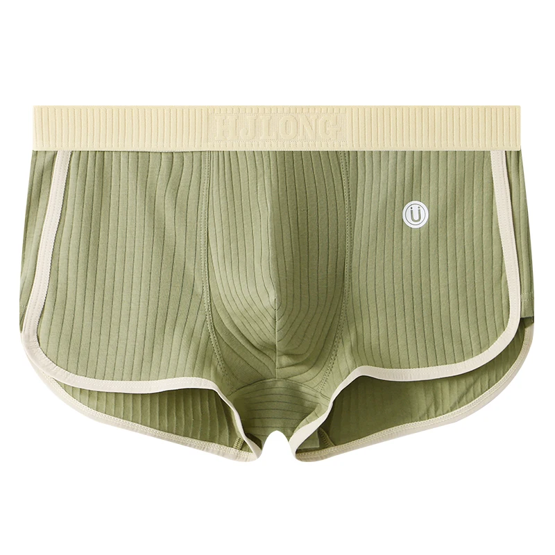 3-pack men's underwear men's boxers youth sports shorts breathable cotton fashionable boxers personality men's underpants briefs