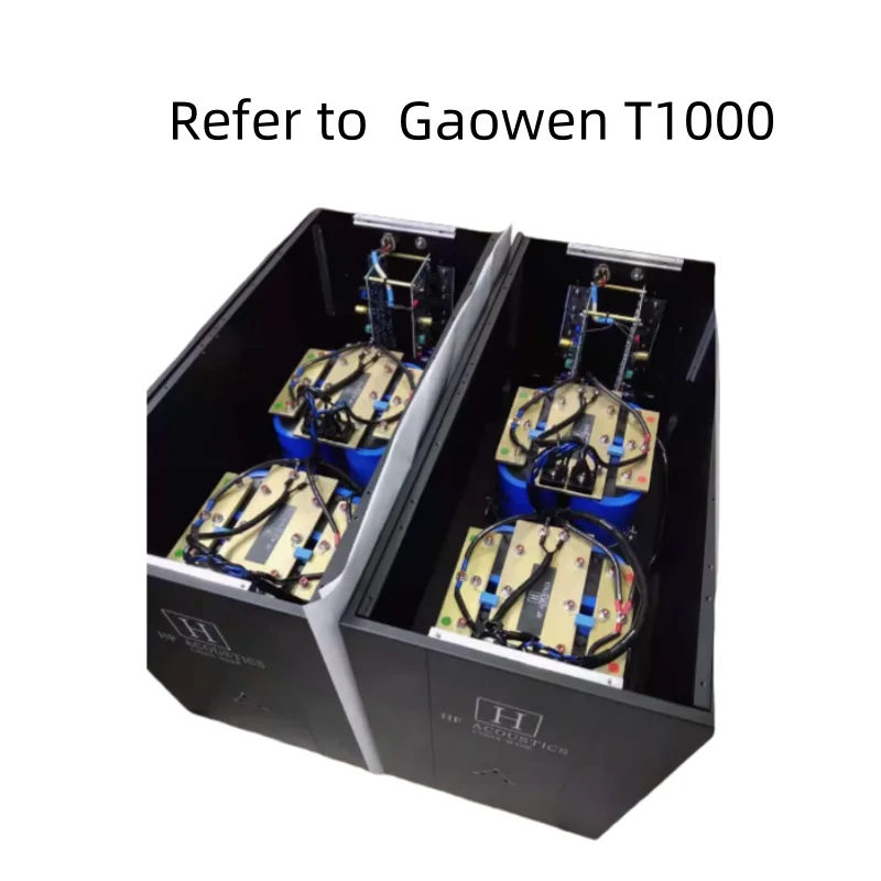 Latest   Refer to Gaowen post-level T1000 MKII fully balanced HIFI fever-level post-amplifier 560W @8ohms 1120W @4ohms