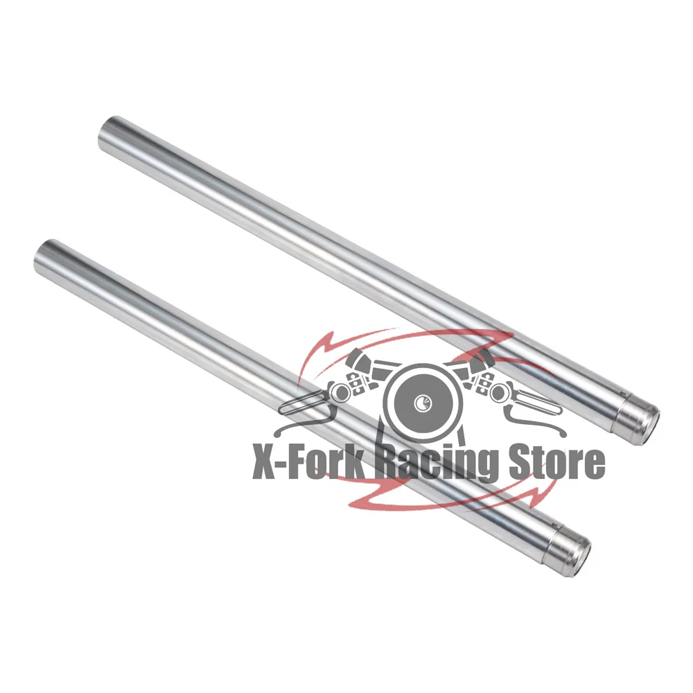 

Front Fork Inner Tubes Pipes 45972-09 For Harley Touring Electra Glide Street Glide Road Glide Road King 1984-2013 1985 41x530mm