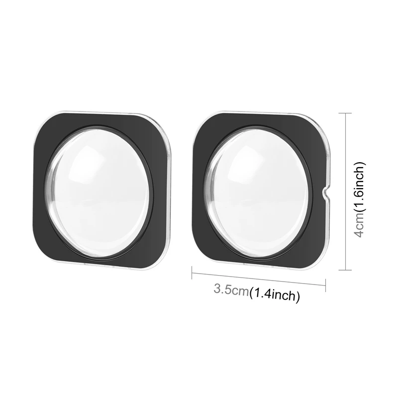 For Insta360 X3 Sports Camera Upgrade Optical Glass Adhesive Protective Mirror Camera Protective Goggles