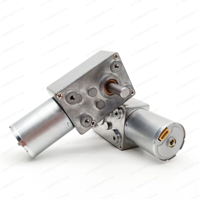 12V micro brushless DC gear motor 24v high torque low speed small worm gear motor