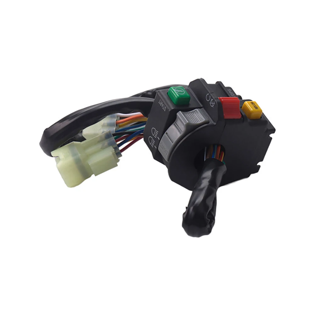 Control Engine Start Stop Headlight Edition 703500920 Left-hand Control Switch Left-hand Button Switch for Can Am Outlander 450
