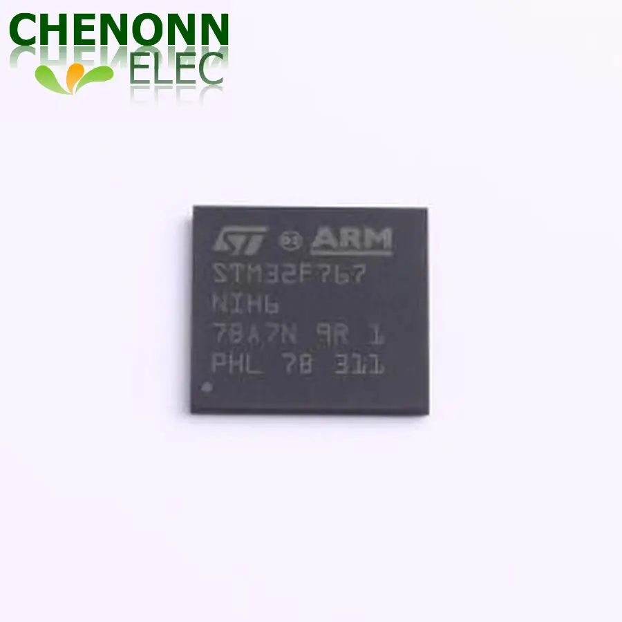 

2 шт./лот STM32F767NIH6 (встроенные процессоры и контроллеры)