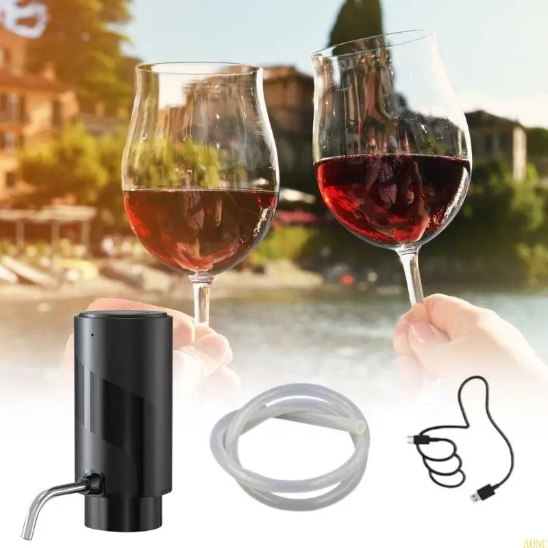 A0NC Eficiente Wine Aerator Wine Decanter Distribuidor vinhos automáticos para vinho