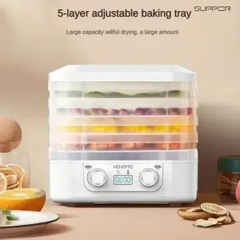 Sušička vzduchu pro domácnost lyofilizační sušička potravin, domácích mazlíčků, svačinek, ovoce, zeleniny, masa, sušička vzduchu pro potraviny, malá, nová 10 nejlepší prodej lyofilizace - №1