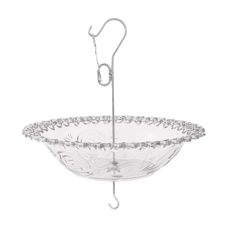 

Негабаритная емкость вися кормушек для птиц из нержавеющей стали, устойчивая к атмосферным воздействиям, для любителей природы