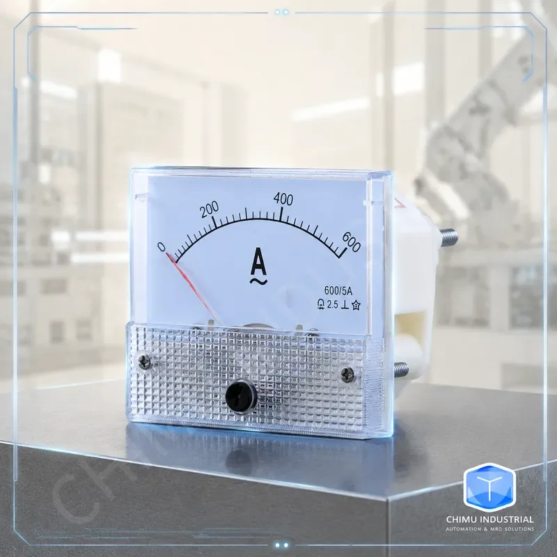 【CHIMU INDUSTRIAL】 for 85L1-A Analog Panel Display AC Current Voltage Meter 1A-30A 50/5A 100/5A 250V 450V