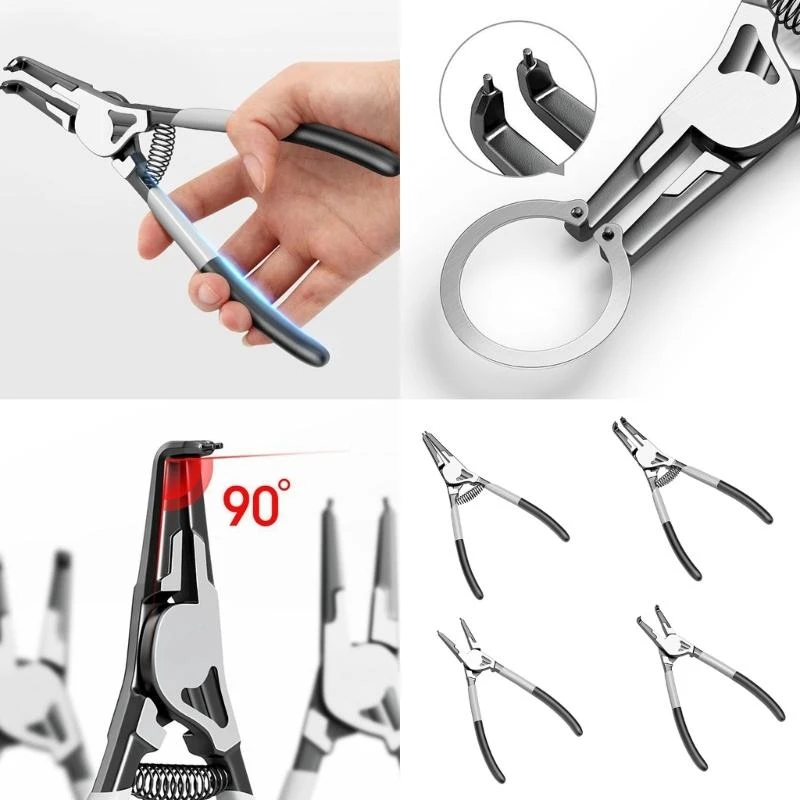 

Универсальные плоскогубцы Circlip. Эффективное руководство Circlip Pliers для автомобильного ремонта D7YA