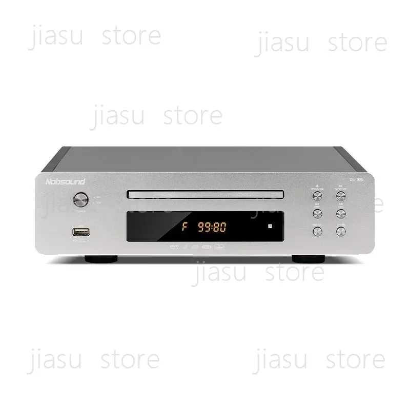 Audiophile CD/DVD PlayerHIFI Audio Video 1080P Dolby 5.1 Channel Output USB Playback FM RadioCD PlayerOptical Coaxial