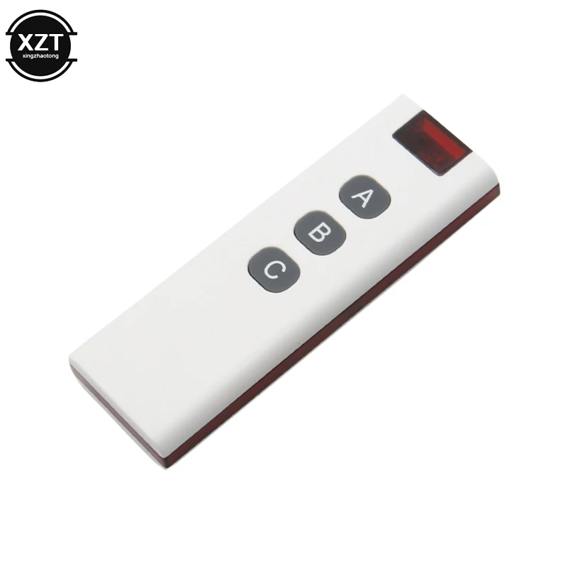 Universal RF433MHz Wireless Learning Code Digital Remote Control Transmitter for Remote Switch 1/2/3/4/6/8/10 Button 2262/EV1527