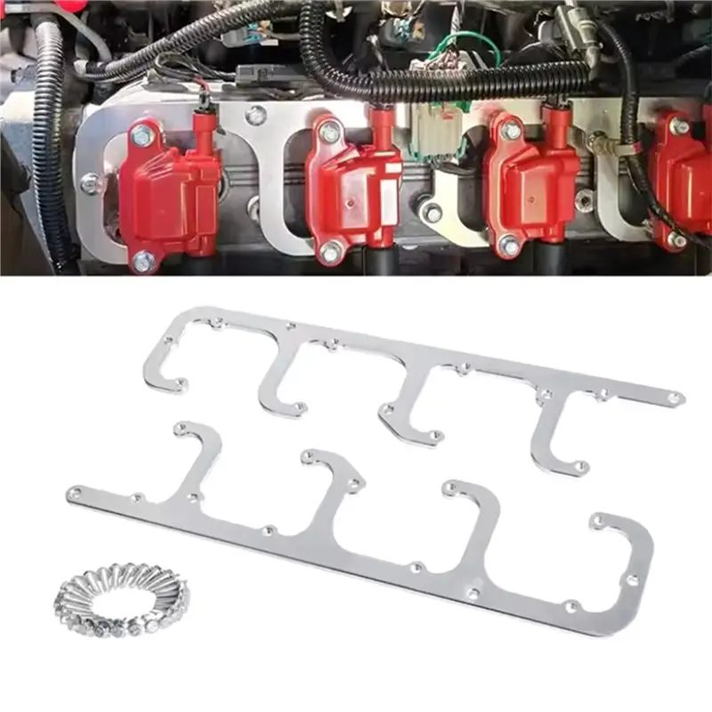ac29-LS Engine 5.3L Ignition Coil Brackets Mounting Valve Cover D581 D514A D510C 12558693 For Truck For Swap LS1 LS3 LS2 LQ4