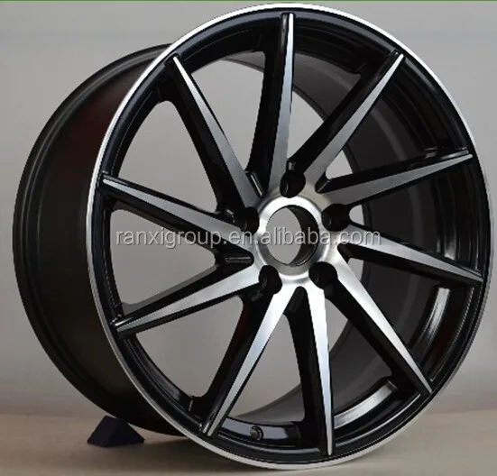 17inch 18inch 19inch Aluminum Alloy wheels for cars rims