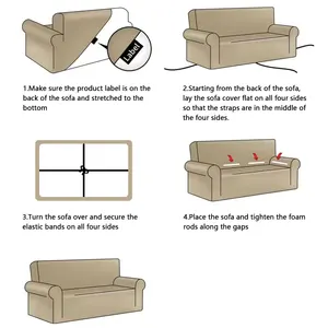 أفضل 6 غطاء أريكة قابل للسحب للمبيعات - رقم 1