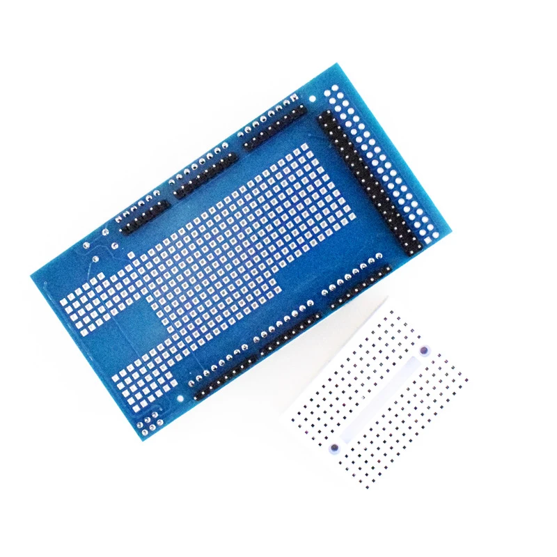 Scheda di espansione prototipo MEGA ProtoShield V3.0 Scheda multiuso inclusa espansione breadboard di MEGA2560 R3