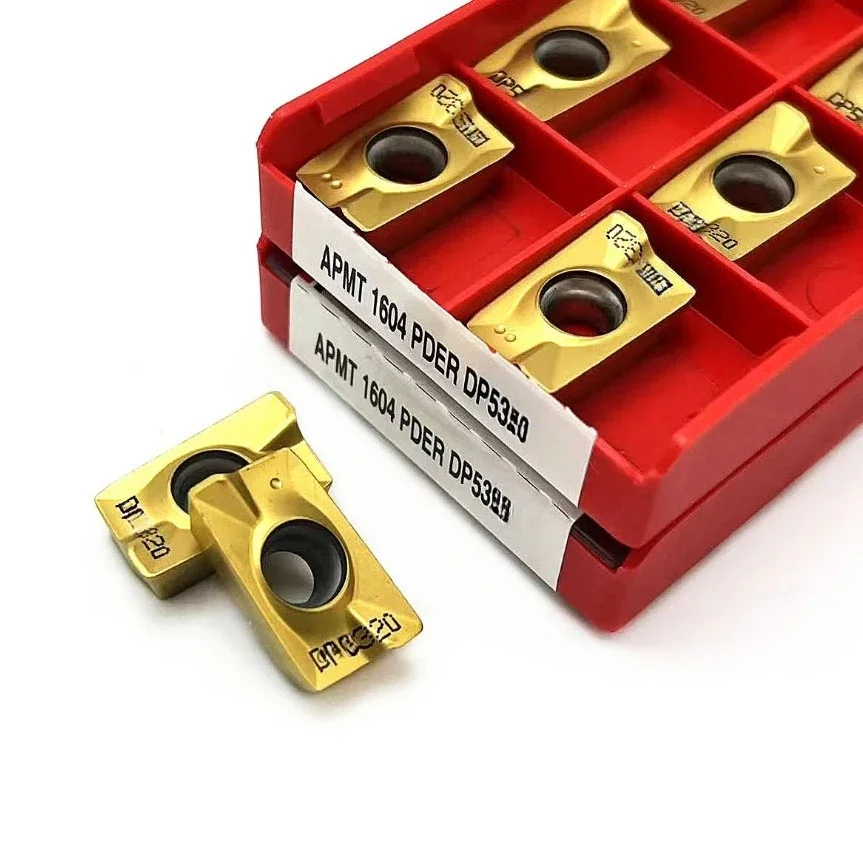 10pcs AMPT1604PDER APMT1135PDER RPMW1003MO RPMT1204 MO APMT Face Milling Insert Lathe Knife Wholesale