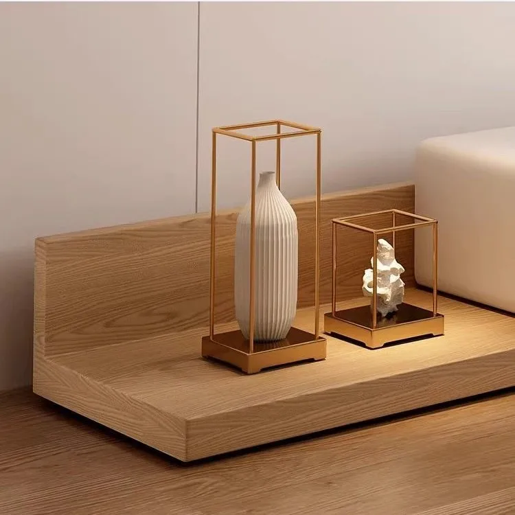 خزانة تلفزيون وطاولة قهوة قابلة للسحب وحديثة وبسيطة وقابلة للتمدد صغيرة