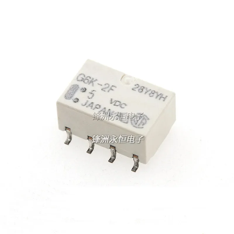 5Pcs New Original G6K-2P G6K-2F G6K-2F-Y G6K-2P-Y 3VDC 4.5VDC 5VDC 12VDC 24V Signal Relay 8PIN HFD4 SMD DIP