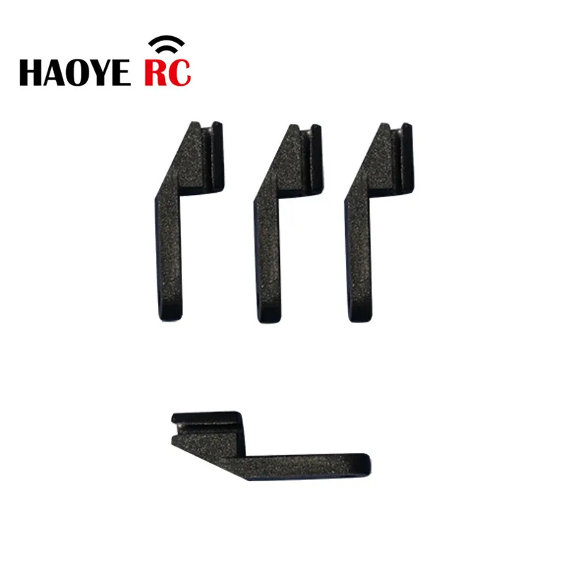 Haoye 20 pcs Nylon Swing Keepers Fit 2mm Rod For RC Airplanes Electric Planes Foam Model Accessories