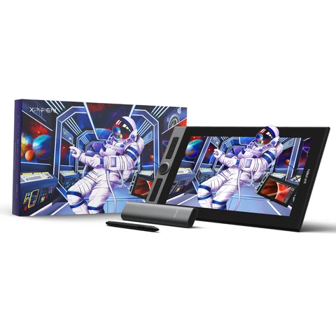 XPpen Artist Ultra 16 4K OLED  сенсорный дисплей для рисования