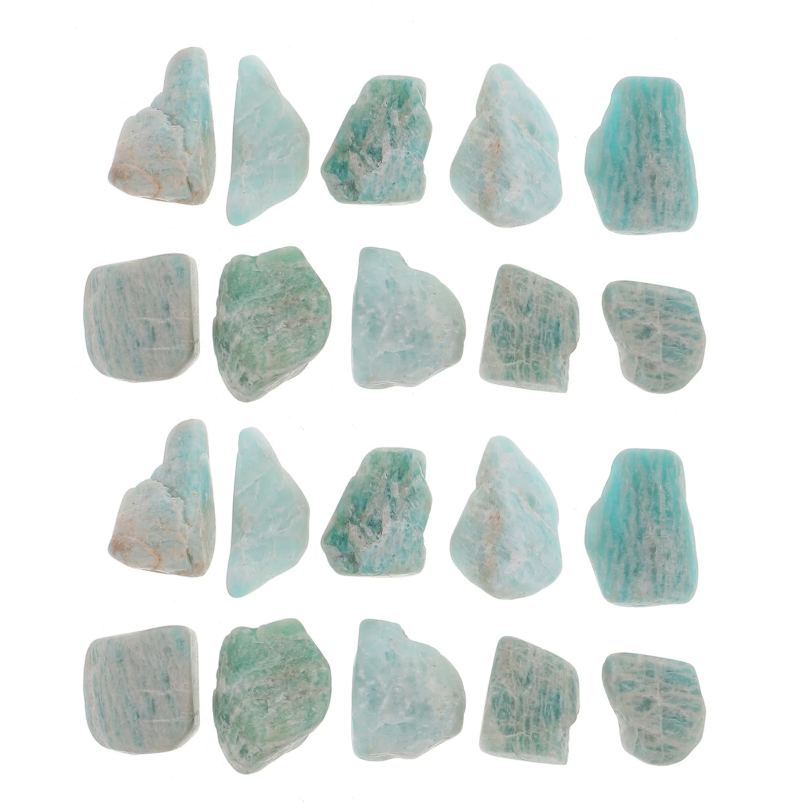 

1 Bag Decorative Chakra Crystals Bulk Natural Stone and Crystal for Fish Tank Potted Plants Ornament Home Garden Craft