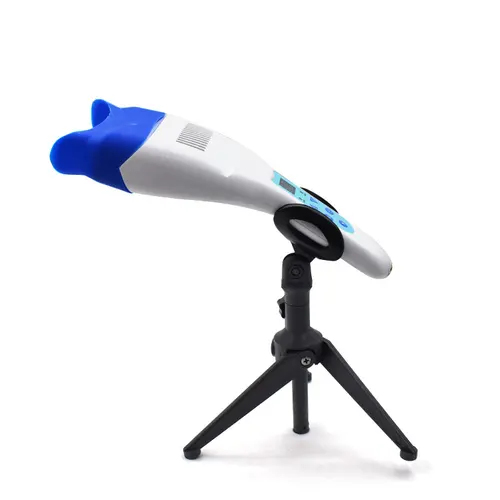 Unidad Dental portátil de 3W, máquina blanqueadora, luz LED para blanqueamiento Dental con 10 Uds. De luces LED azules