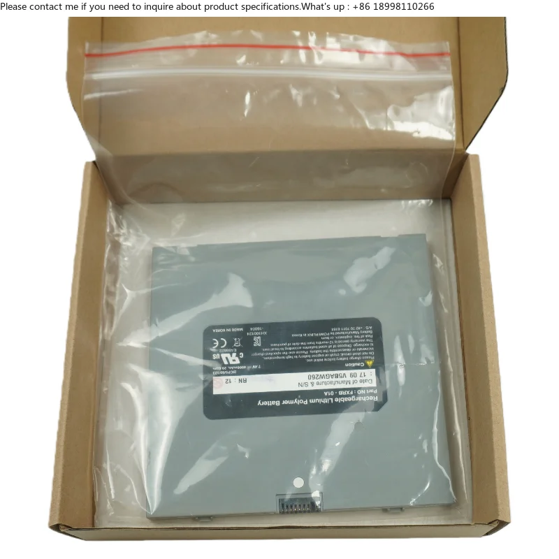 for 3.7V 4400mAh Lithium Polymer Medical Replacement  FXRB-01A Battery for Vie works VIVIX-S 1417W AGFA DX-D40