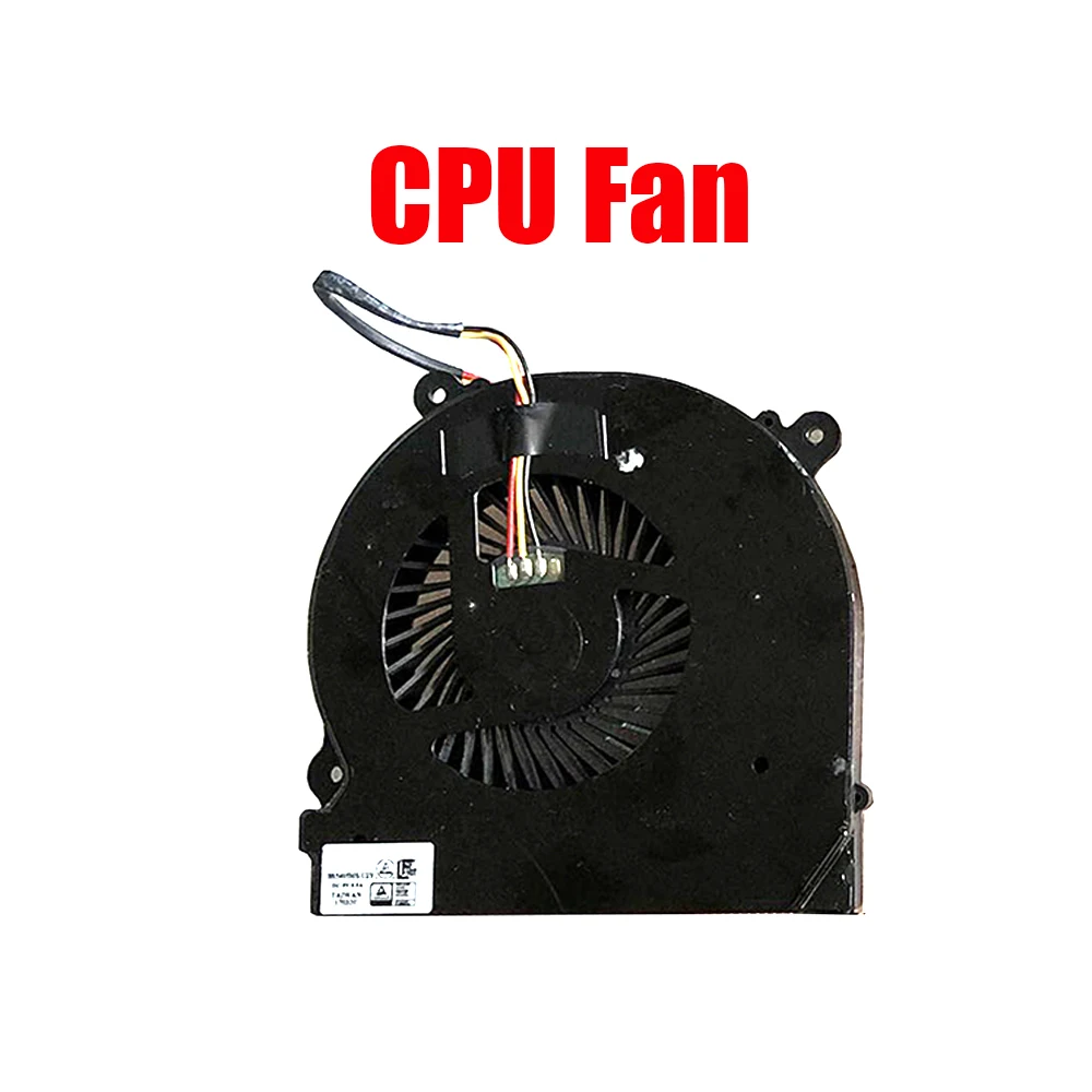 Laptop CPU Fan For Sager NP7850 NP7870 N850HP6 N870HP6 DC5V 0.5A 3PIN New