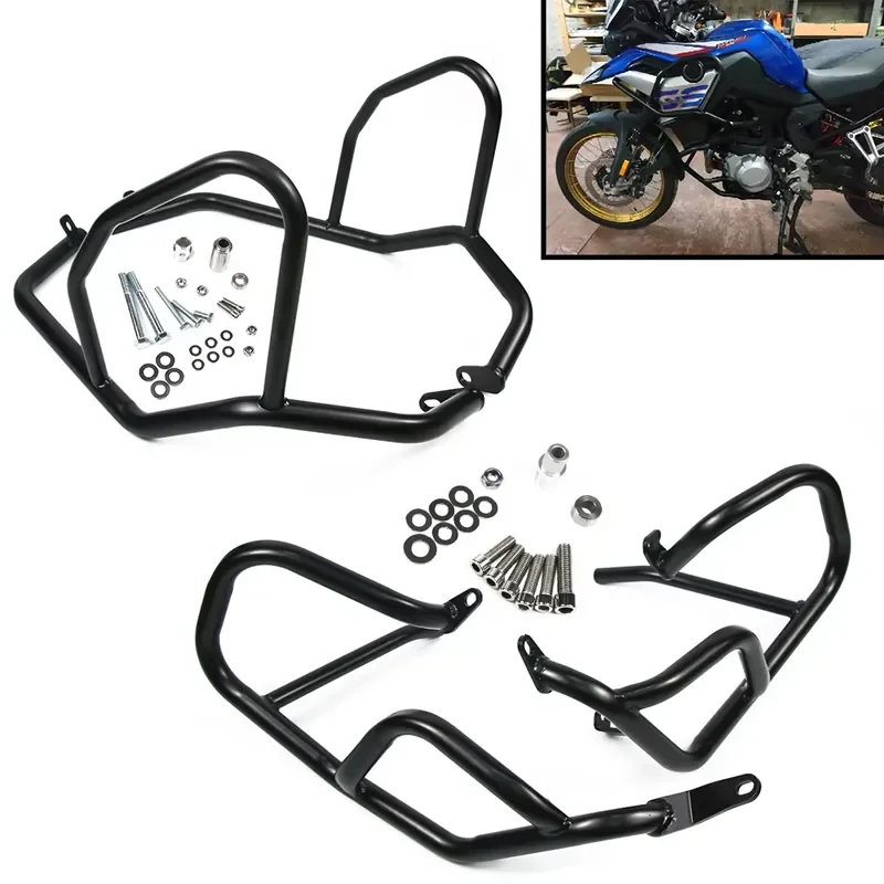 For F850GS F750GS F 750 GS F 850 GS 2017-2023 Upper Engine Guard Crash Bar Tank Bumper Stunt Cage Fairing