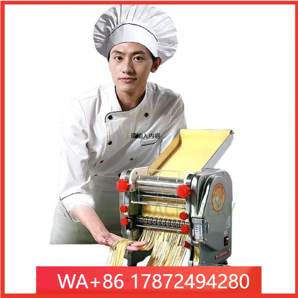 Stainless Steel Commercial Fresh Noodle Making Machine Ramen Pasta Maker Dough Roller Sheeting Machine Price