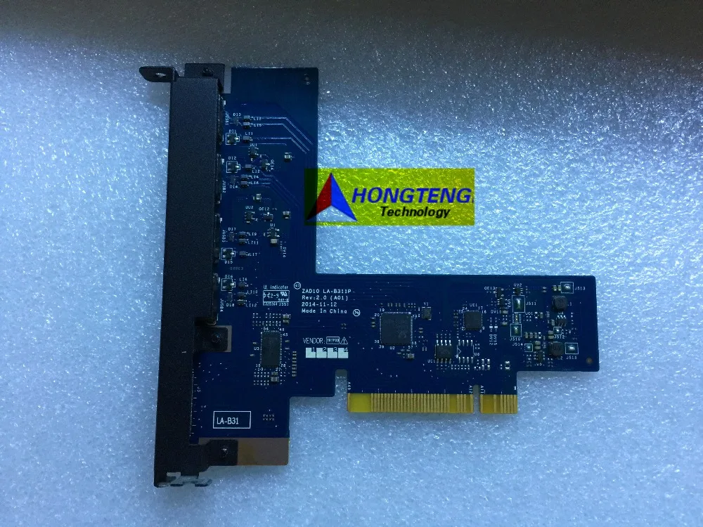 

Original HSB Zad10 La-b311p Interface Card for Alienware Z01g Amplifier 029GW0 CN-029GW0 Test OK