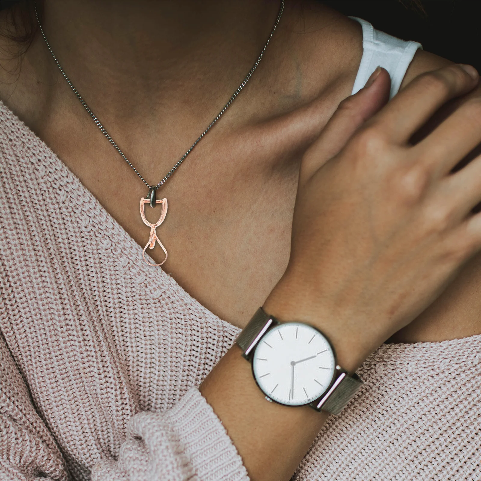 50 قطعة المشبك المعدني السلس لصنع المجوهرات عقد دي اي واي موصل سبيكة قرصة كليب المشابك النتائج مجوهرات الكفالات