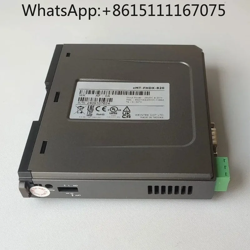cMT-FHDX-820 cMT-SVRX-820 cMT-SVRX-822 Headless HMI Server Compatible with Weintek Automation Equipment