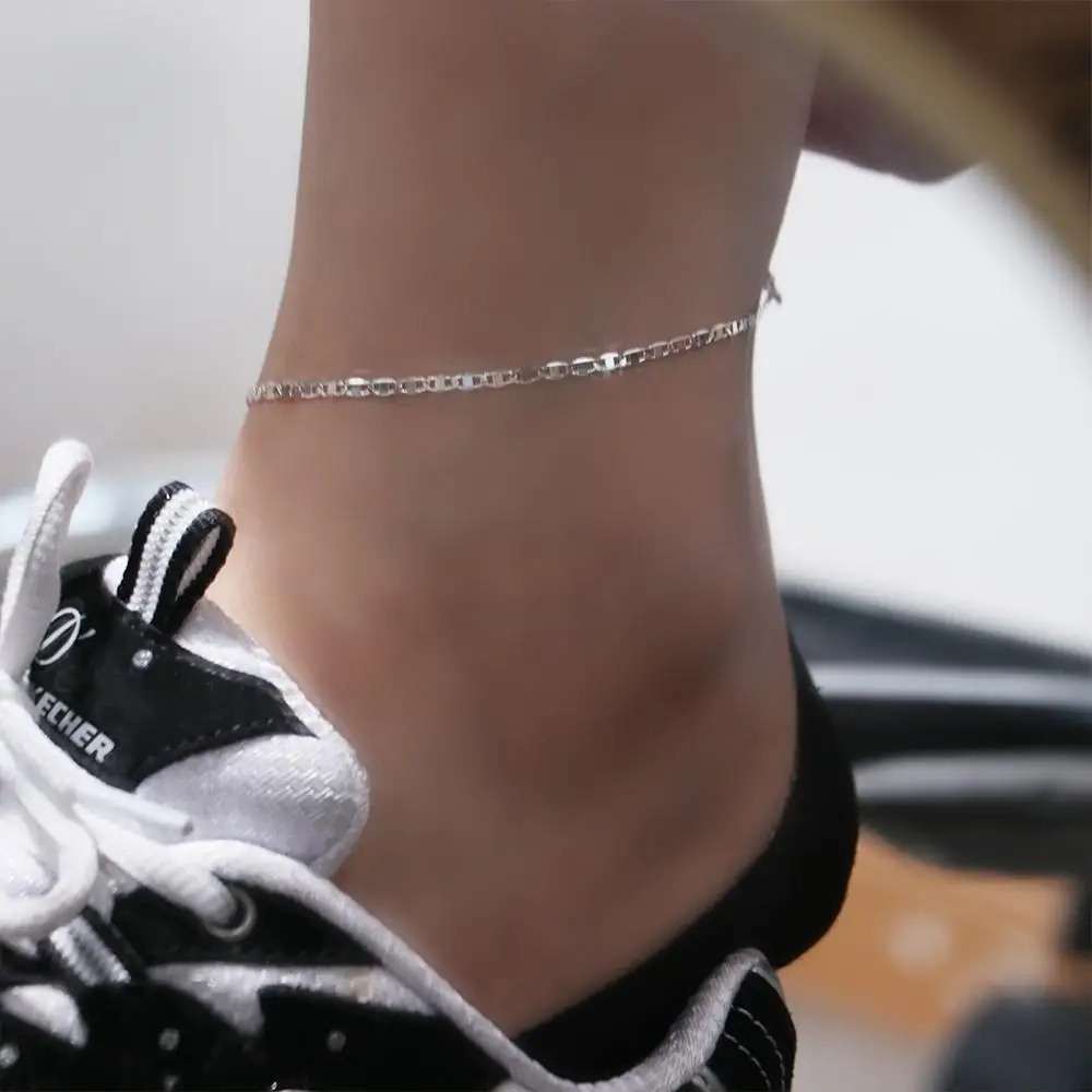 Retro Alloy Sexy Chain Anklet Gold/Silver Bohemian Ankle Bracelet Foot Chain Leg Ankle Jewelry