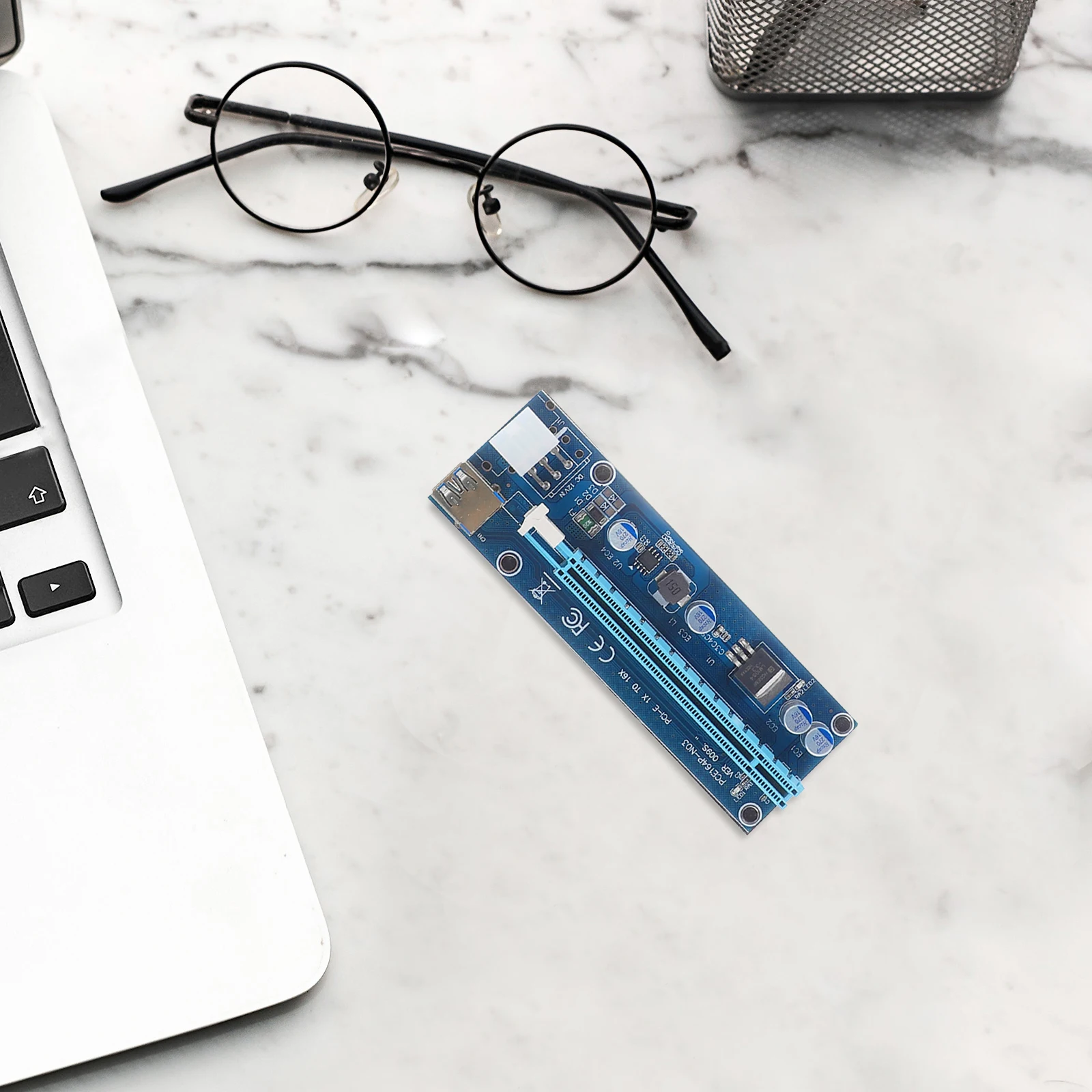 

PCIe Riser Card Extension External GPU for Laptop Graphics Stand Support Computer Peripheral Accessory