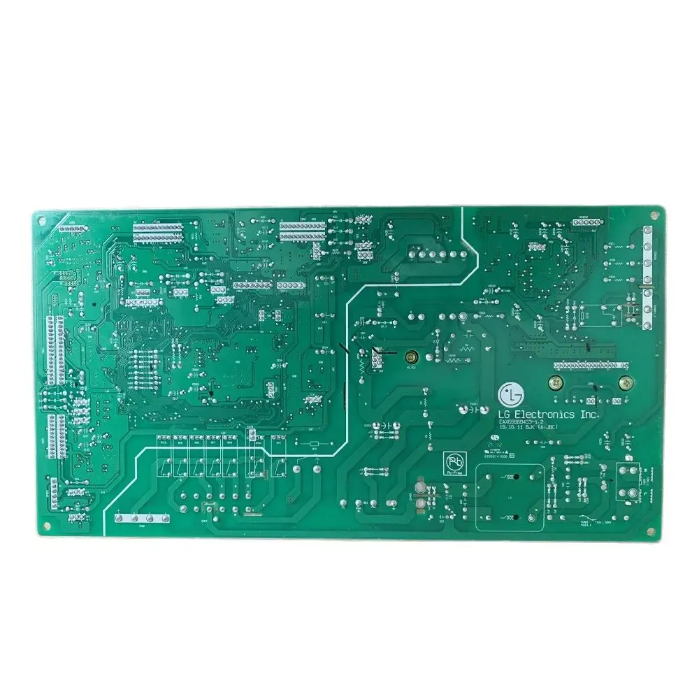 Original Inverter Control Board Motherboard para LG Geladeira, EBR871451, EAX65868433-1.2, 110V, 127V