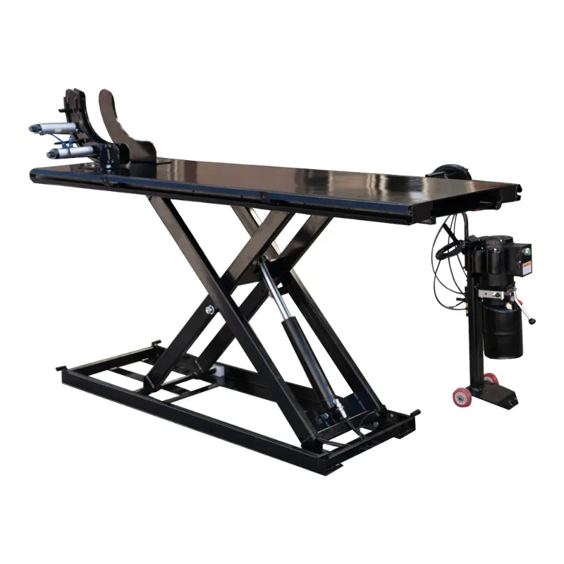 

Customized workshop motorcycle scissor lift