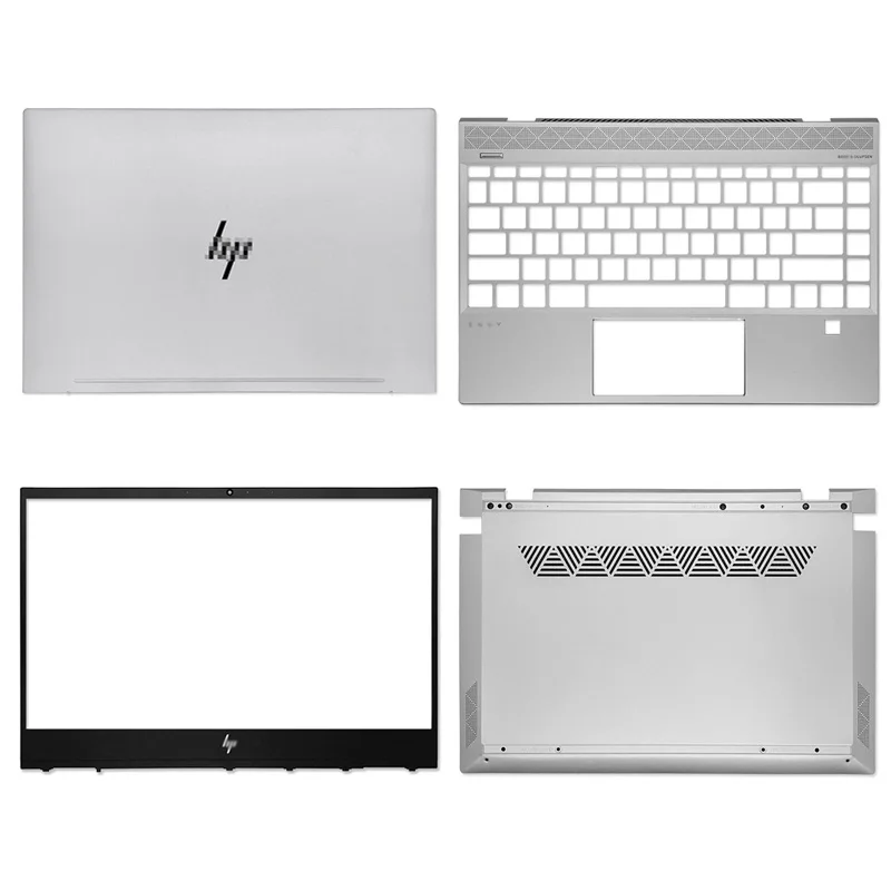 

New For HP Envy 13 Envy 13-AQ TPN-W144 Laptop LCD Back Cover Palmrest Bottom Case Front Bezel L54934-001 A B C D Cover