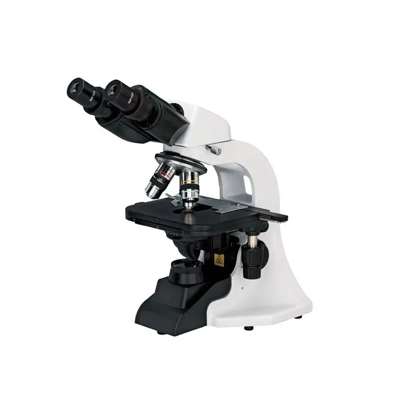 Vente directe usine BIOSTELLAR Microscope biologique 40-1000x avec objectif achromatique WF10x/18, binoculaire Siedentopf, disque chinois