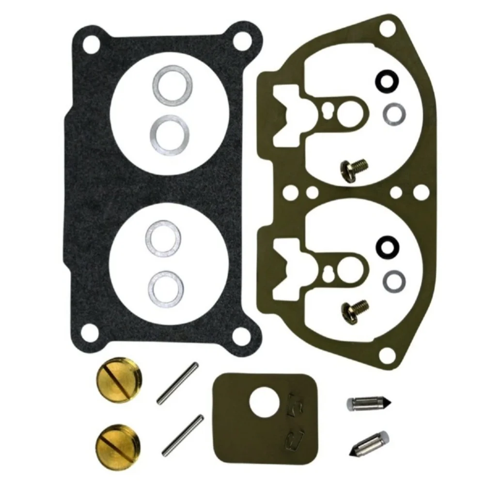 6E5-W0093-06-00 Kit Carburetor Repair Kit Restores Fuel Efficiency Withstands Marine Environment For Sierra 18-7002
