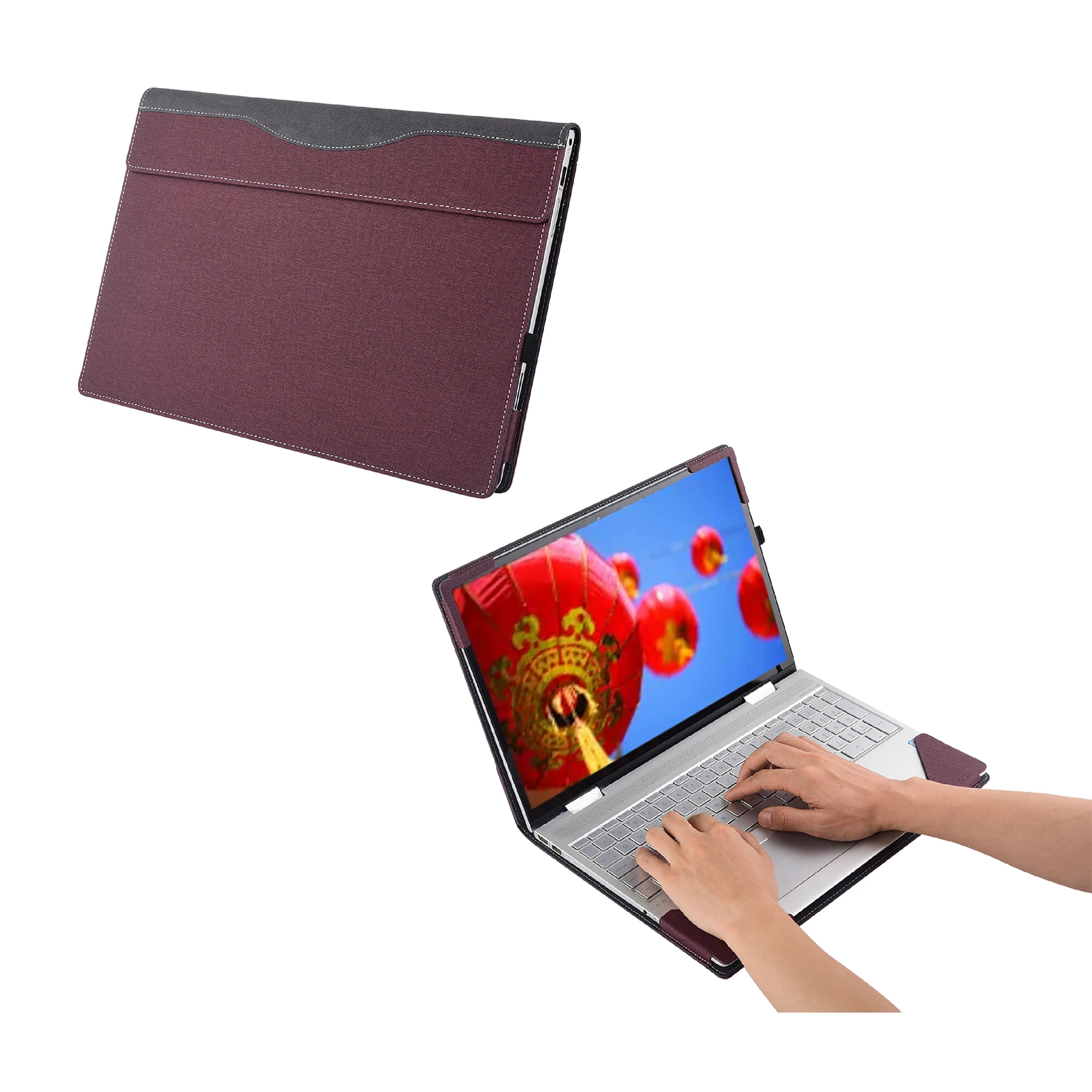 Laptop Case for HP HP OmniBook 5 Laptop 16-ag 16z-ag 16-af 16t-af & mniBook X 16 inch Laptop 16-bg Scratch resistant protective